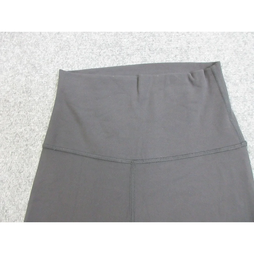 Lululemon Align Pants Womens 2 Black High Rise Ankle Yoga Leggings Stretch Gym - Picture 8 of 13